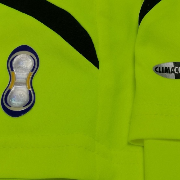 Chelsea 2007/2008 Away Football Jersey Adidas Bright Yellow - Picture 4 of 8